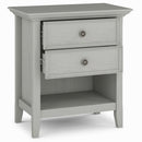 Amherst - Bedside Table, Handcrafted