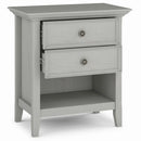 Amherst - Bedside Table, Handcrafted by Unique Piece Furniture