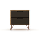 Rockefeller - 2 Drawer Nightstand by HouseOfZazla