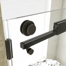 56-60"W x 76"H Frameless Double Sliding Soft-Close Shower Door by HouseOfZazla