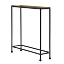 Trenton - Accent Side Table - Antique Bronze by HouseOfZazla