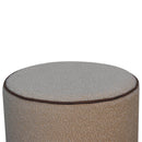 Serenity - Round Footstool by HouseOfZazla