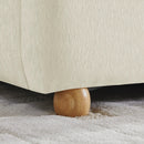 Queen Size Removable Chenille Wingback Upholstered Waffle Bed by HouseOfZazla