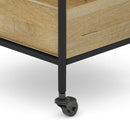 Hobbs - Bar Cart - Natural by HouseOfZazla