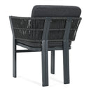 7-Piece Outdoor Dining Set, Acacia Wood Table & 6 Chairs