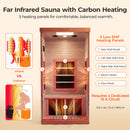 Smart Infrared Sauna for Home