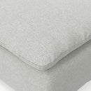 Jasmine - Left Arm Sofa Module - Gray by HouseOfZazla