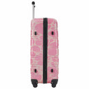 Hardshell Luggage Sets 3-Pcs Spinner Suitcase with TSA Lock
