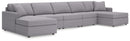 Modmax - Sectional - Granite