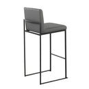 Fuji - Contemporary High Back Barstool Elegant Design by HouseOfZazla