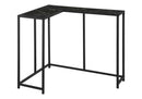 Corner Accent Console Table For Entryway, Unique L-Shaped Design by HouseOfZazla