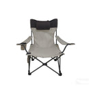 Outdoor Folding Camping Chair with Adjustable Recline by HouseOfZazla