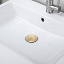 Bathroom Sink Drain with Overflow