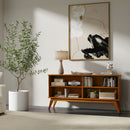 Draper - Handcrafted Low Bookcase by Unique Piece Furniture
