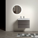 Alice - Bathroom Vanity With Sink, Large Storage Wall Mounted Floating Bathroom Vanity For Modern Bathroom, One-Piece Sink Basin Without Drain And Faucet by HouseOfZazla