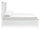 Charleston - Panel Storage Bed