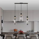 25" Modern Pendant Chandelier