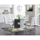 Iris - Dining Table - Gray by HouseOfZazla