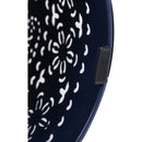 RUBY 12' SIDE TABLE - DARK BLUE