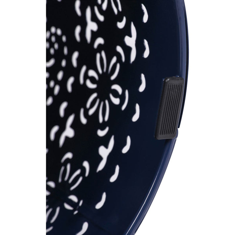 RUBY 12' SIDE TABLE - DARK BLUE