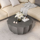 Modern Round Coffee Table For Indoor / Outdoor by HouseOfZazla
