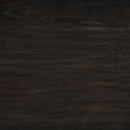 Leandro 76-inch Full Length Floor Mirror Burnished Black