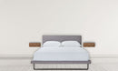 Floating Bedside Table - Chestnut by HouseOfZazla
