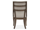 Roxbury Manor - Dining Arm Chair With Upholstered Seat and Back (Set of 2) - Homestead Brown