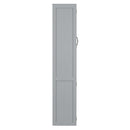 Murphy Wall Bed With Shelves, Wardrobe And LED Lights by HouseOfZazla