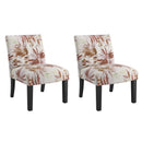 Verma - Floral Accent Chair by HouseOfZazla