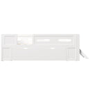 Platform Bed With Guardrail And Drawer by HouseOfZazla