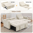 3 Seater Sofa Bed And Reversible Recliner by Unique Piece Furniture