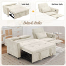 3 Seater Sofa Bed And Reversible Recliner by Unique Piece Furniture