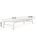 Finn - Contemporary Chaise Lounge For Outdoor Relaxation