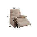 Arcadia - Woven Motion Recliner by HouseOfZazla