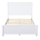 White Queen Size Bed Frame