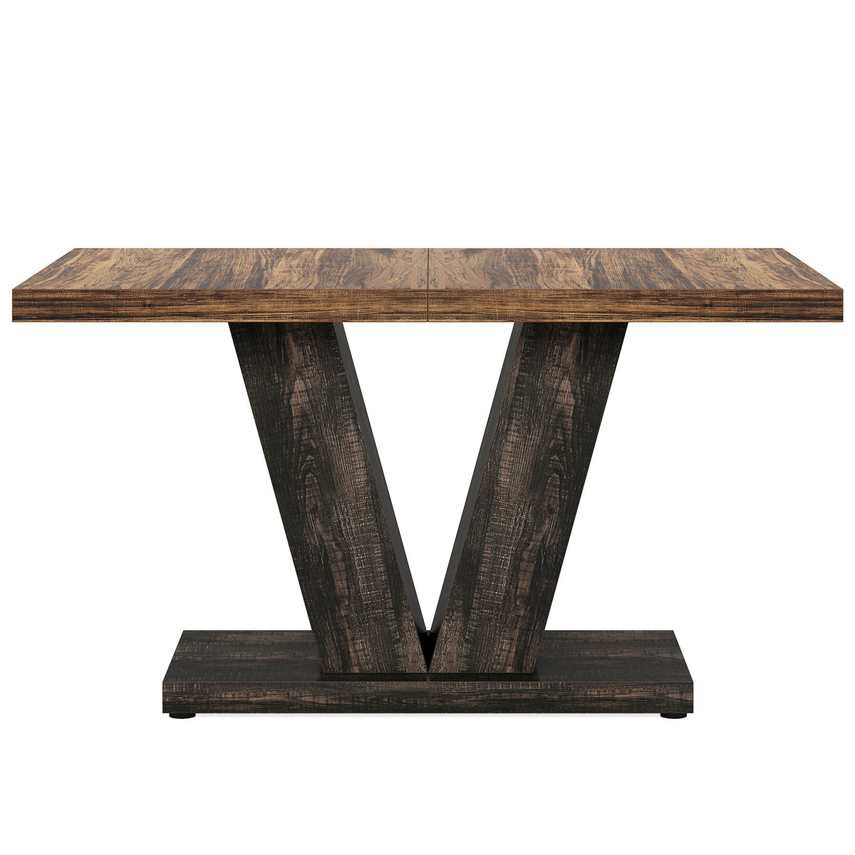 Dining Table With Pedestal Base For 4 - 6 People, photo 6 of 8