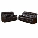 Living Room Set With Pillow Armrest And Tufted Backrest by HouseOfZazla