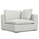 Jasmine - Right Arm Sofa Module - Gray by HouseOfZazla