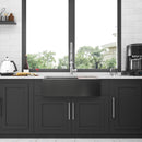 Farmhouse Kitchen Sink Workstation, Apron Front by HouseOfZazla