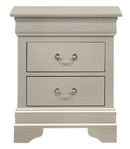 Traditional Style Design Nightstand by Unique Piece Furniture