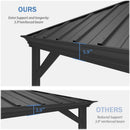 14' x 22' Hardtop Gazebo with Dual-Layer Galvanized Steel Roof by HouseOfZazla
