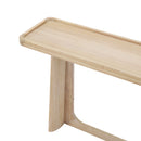 Farmhouse Console Table with Tray Top Design by HouseOfZazla