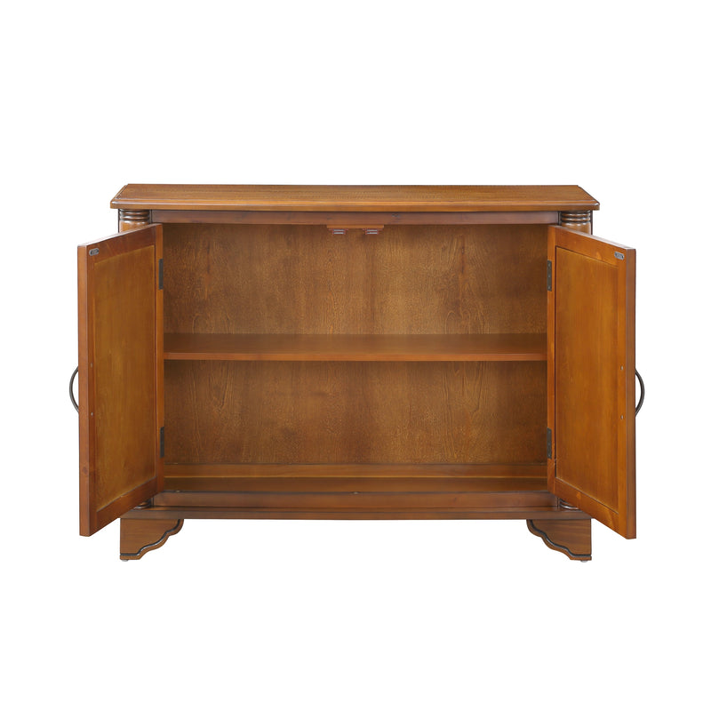 40" Console Table with Storage Shelf, Retro Entryway Table with Adjustable Storage Shelf, Sofa Couch Table for Hallway, Entry Way, Living Room, Foyer, Natural Walnut