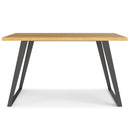 Lowry - Handcrafted Square Dining Table by HouseOfZazla