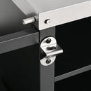 K&K 72.4' Large Grill Table for Big Green Egg
