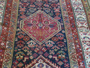 4' X11' Antique Handmade Turkish Anatolian Wool Corridor Kalegy Runner Rug