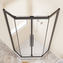 Neo-Angle Sliding Shower Enclosure 36"x72"