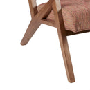 Lounge Chair With Tufted Upholstery And Solid Frame by HouseOfZazla