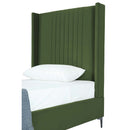 Promenade - Bed With Upholstered Headboard And Slats by HouseOfZazla